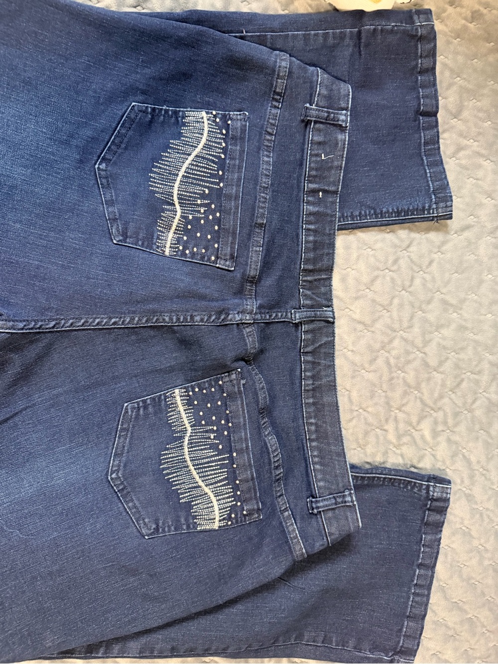 CJ Banks Signature Slimmings Embellished Back Pocket Jeans 20W